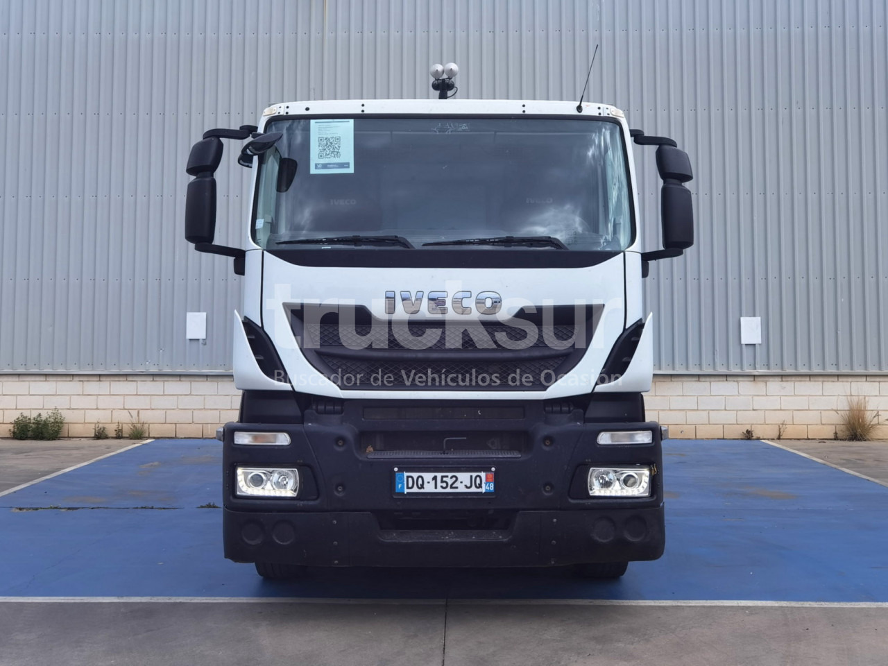 IVECO STRALIS AD190S36 - Curtain side truck: picture 3 IVECO STRALIS AD190S36 - Curtain side truck: picture 3