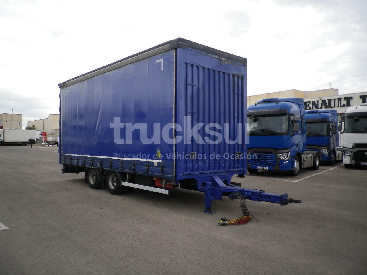LECITRAILER LTRC-2E7 - Curtainsider trailer: picture 2 LECITRAILER LTRC-2E7 - Curtainsider trailer: picture 2