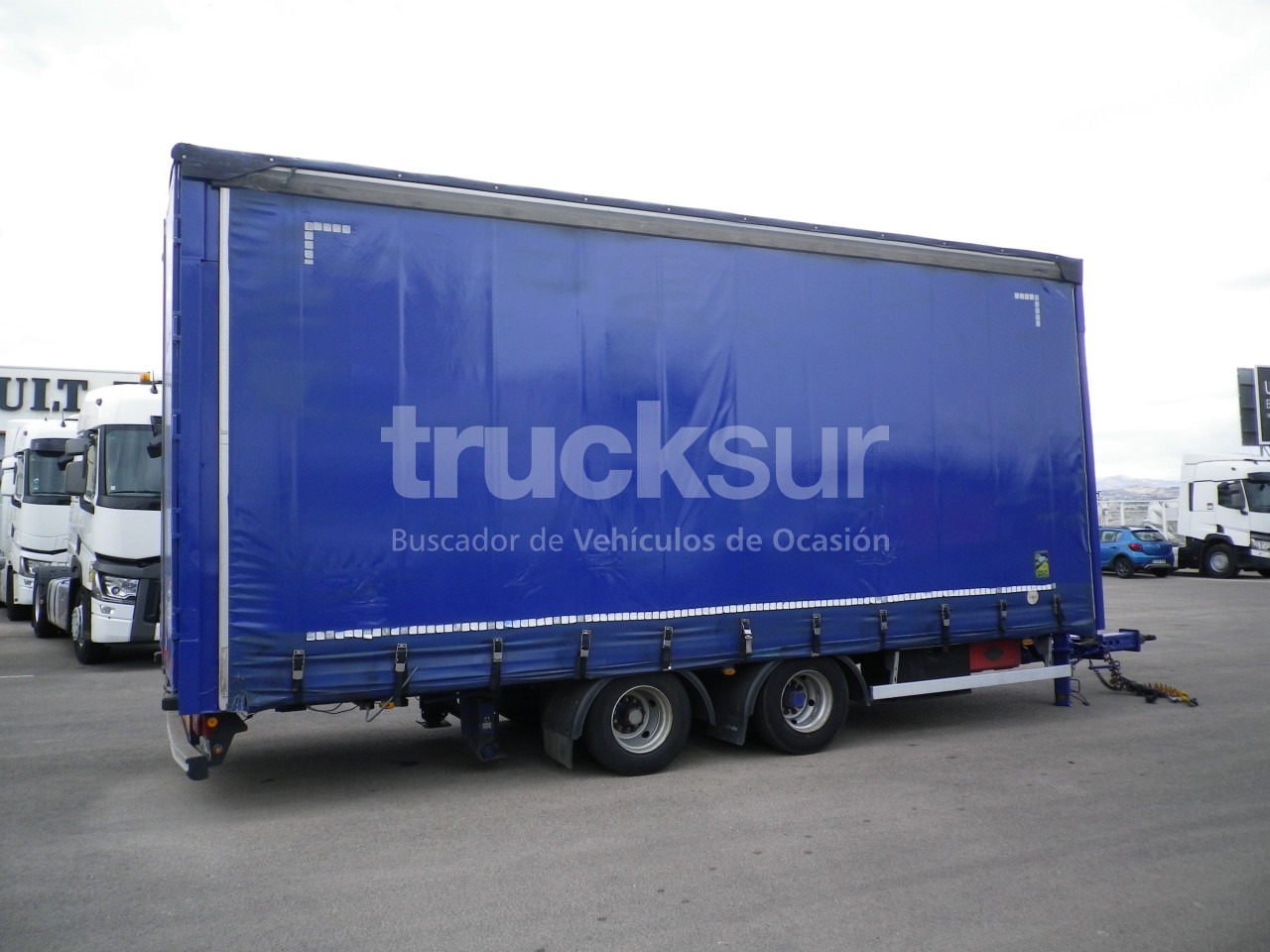 LECITRAILER LTRC-2E7 - Curtainsider trailer: picture 4 LECITRAILER LTRC-2E7 - Curtainsider trailer: picture 4