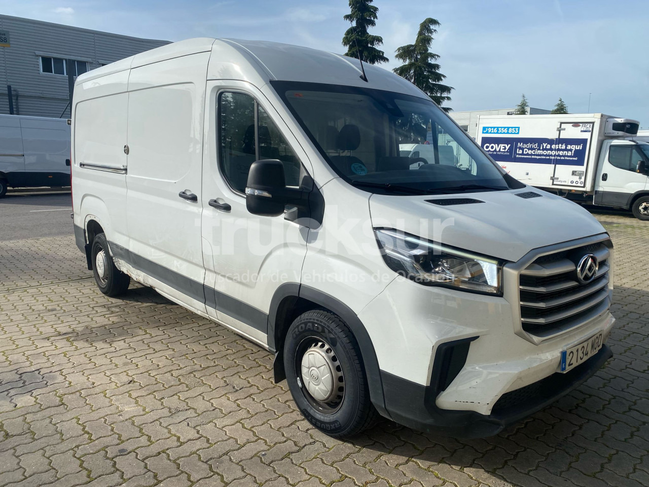 MAXUS DELIVER 9 L3H2 - Closed box van: picture 2 MAXUS DELIVER 9 L3H2 - Closed box van: picture 2
