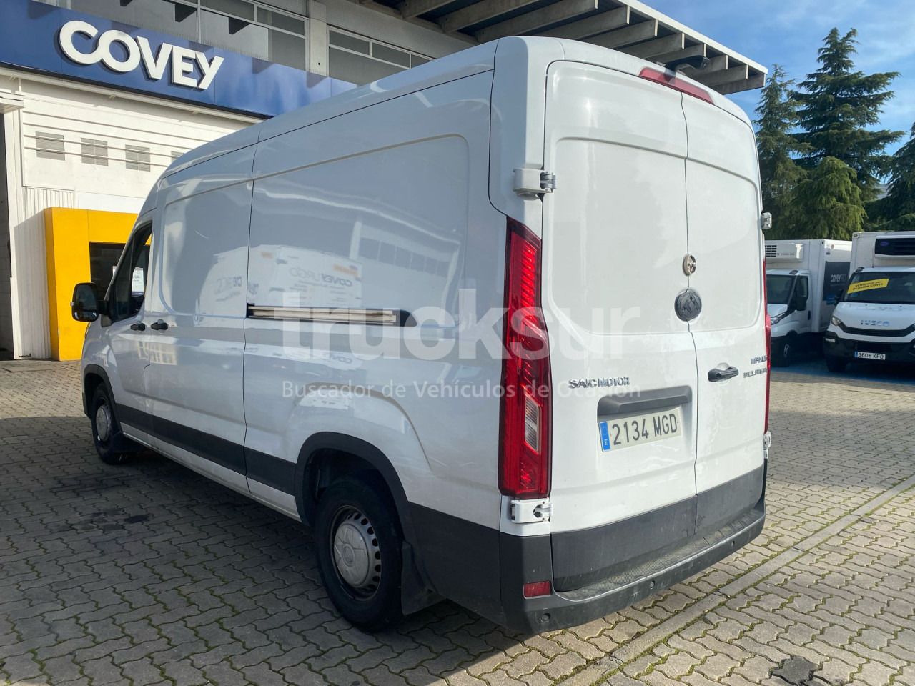 MAXUS DELIVER 9 L3H2 - Closed box van: picture 5 MAXUS DELIVER 9 L3H2 - Closed box van: picture 5