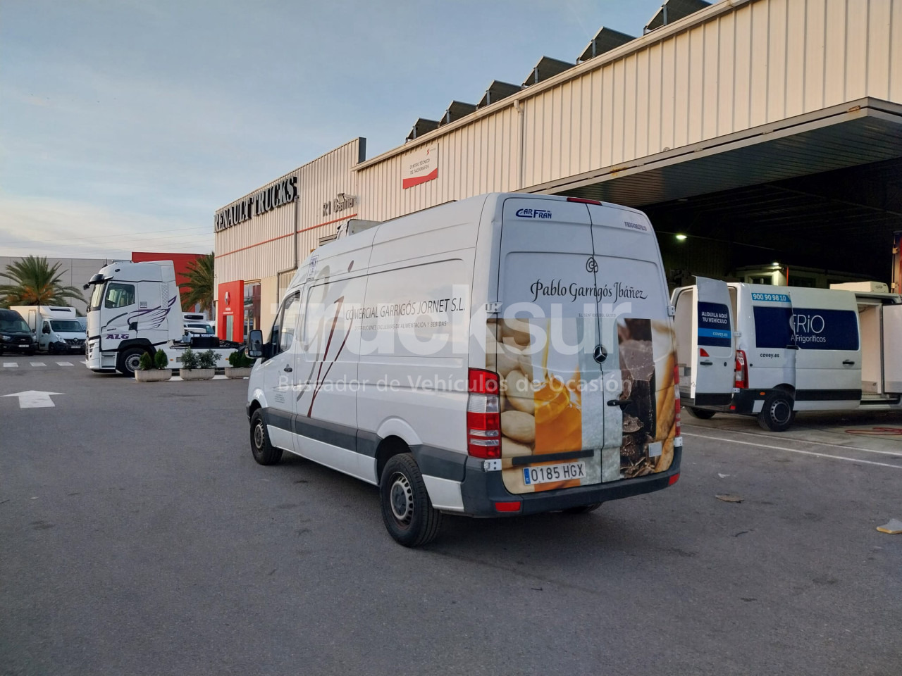 MERCEDES SPRINTER 35C13 FRC-X - Closed box van: picture 4 MERCEDES SPRINTER 35C13 FRC-X - Closed box van: picture 4