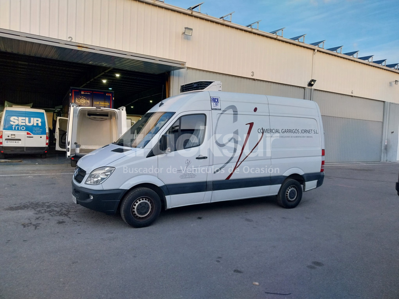MERCEDES SPRINTER 35C13 FRC-X - Closed box van: picture 2 MERCEDES SPRINTER 35C13 FRC-X - Closed box van: picture 2