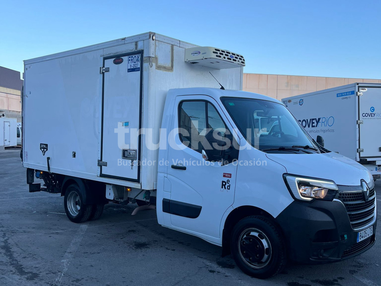 RENAULT 165.35 FRC-X P/E - Closed box van: picture 2 RENAULT 165.35 FRC-X P/E - Closed box van: picture 2