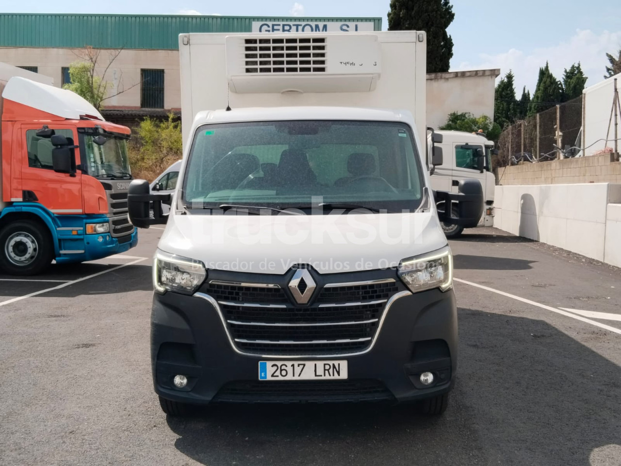 RENAULT 165.35 FRC-X - Refrigerated delivery van: picture 3 RENAULT 165.35 FRC-X - Refrigerated delivery van: picture 3