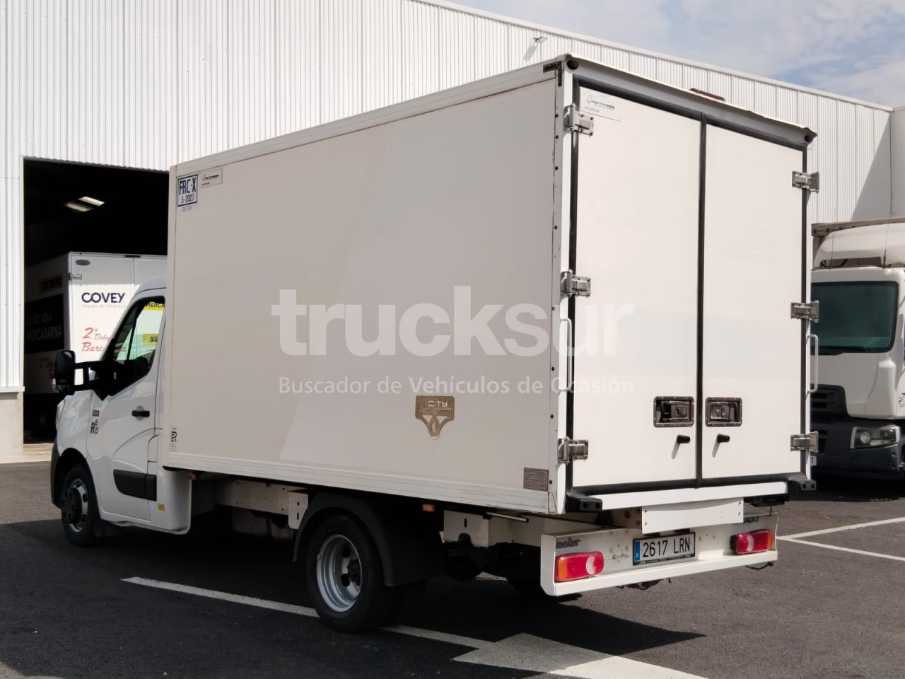 RENAULT 165.35 FRC-X - Refrigerated delivery van: picture 4 RENAULT 165.35 FRC-X - Refrigerated delivery van: picture 4