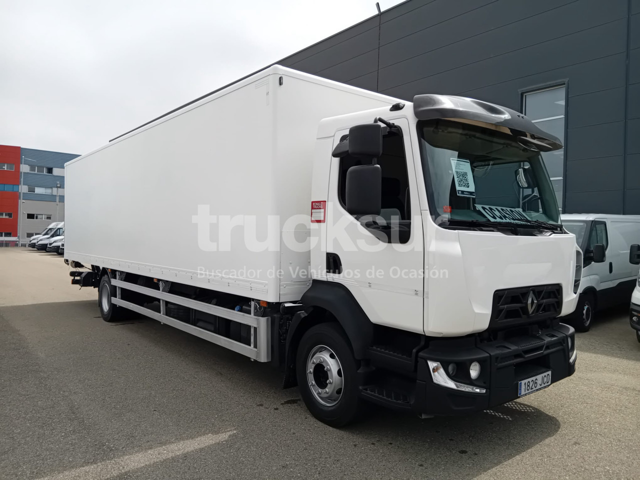 RENAULT D 12.240 - Box truck: picture 1 RENAULT D 12.240 - Box truck: picture 1
