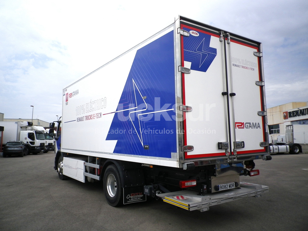 RENAULT D WIDE Z E - Refrigerator truck: picture 4 RENAULT D WIDE Z E - Refrigerator truck: picture 4