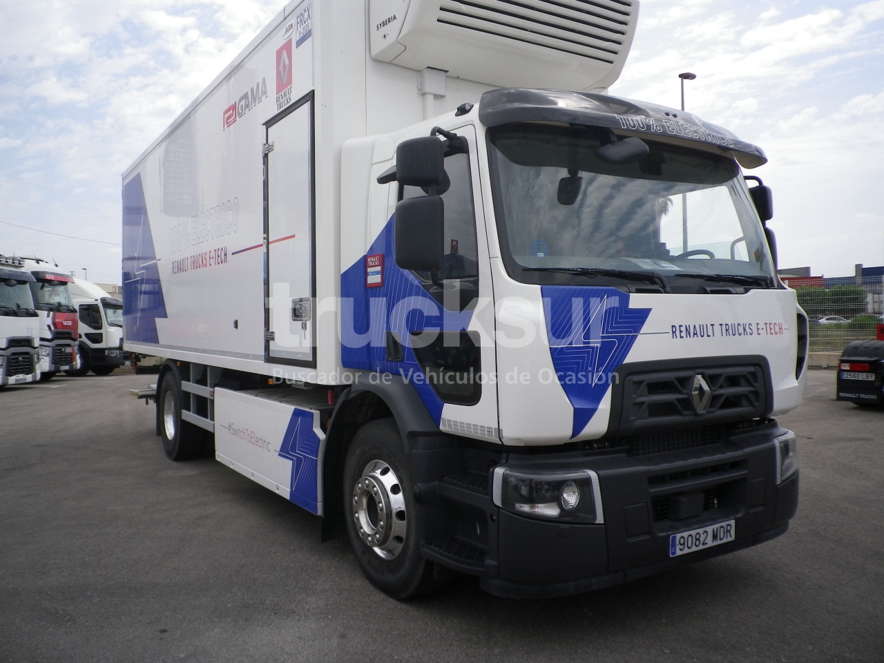 RENAULT D WIDE Z E - Refrigerator truck: picture 2 RENAULT D WIDE Z E - Refrigerator truck: picture 2