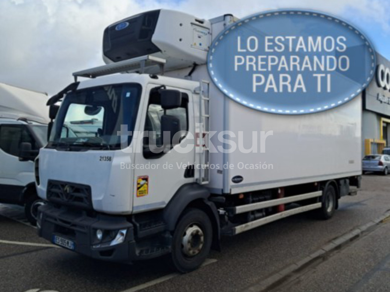 Refrigerator truck RENAULT D240.14: picture 1