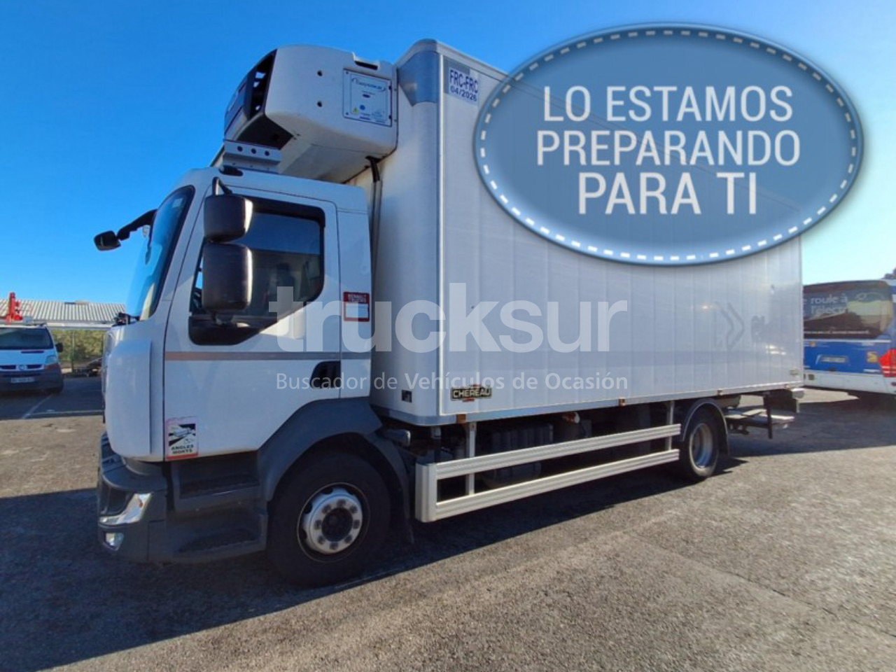 RENAULT D240.16 - Refrigerator truck: picture 1 RENAULT D240.16 - Refrigerator truck: picture 1