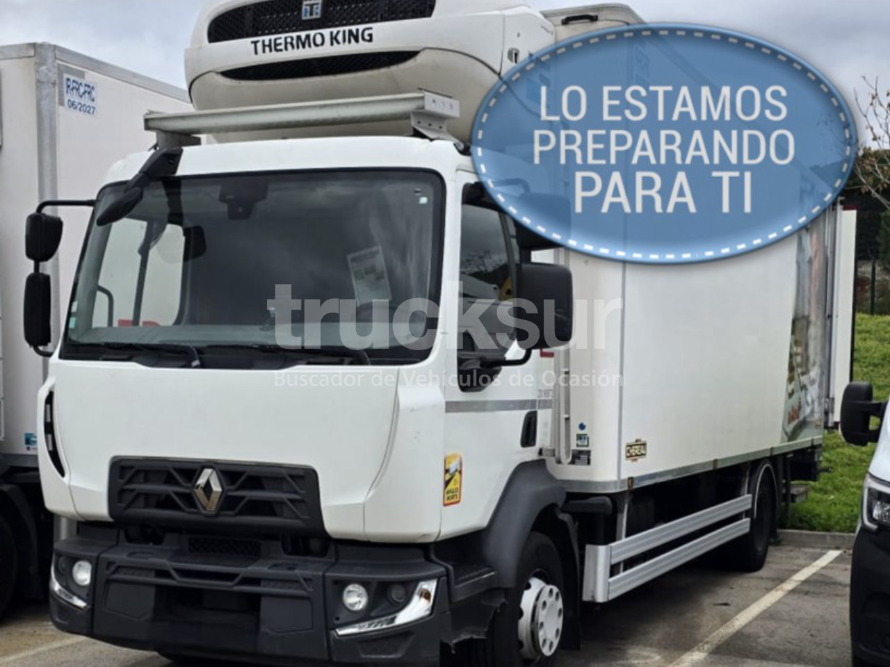 RENAULT D240.16 - Refrigerator truck: picture 1 RENAULT D240.16 - Refrigerator truck: picture 1