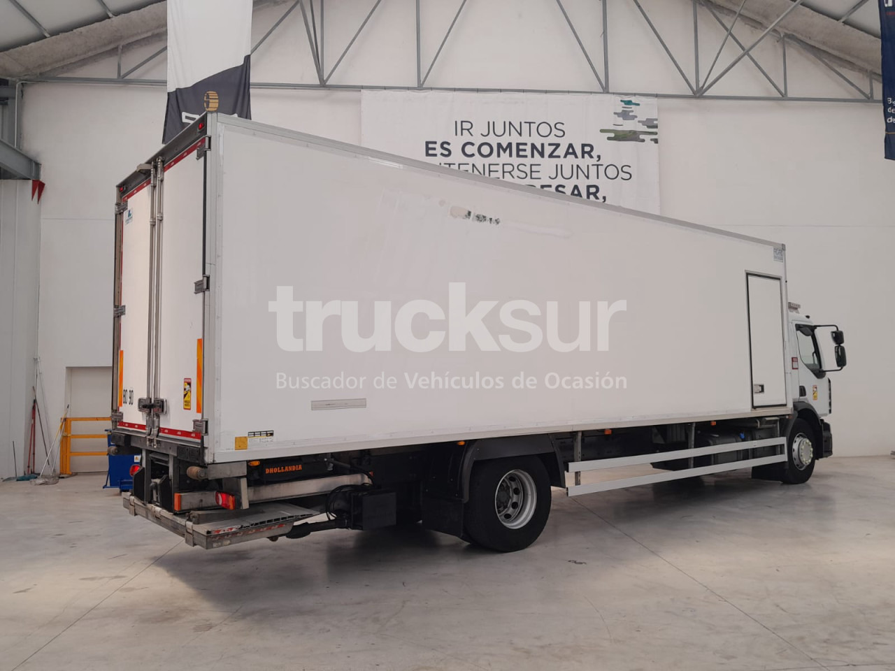 RENAULT D280.18 - Refrigerator truck: picture 3 RENAULT D280.18 - Refrigerator truck: picture 3