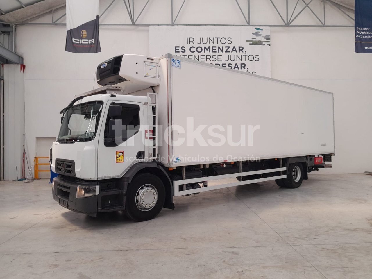 RENAULT D280.18 - Refrigerator truck: picture 1 RENAULT D280.18 - Refrigerator truck: picture 1