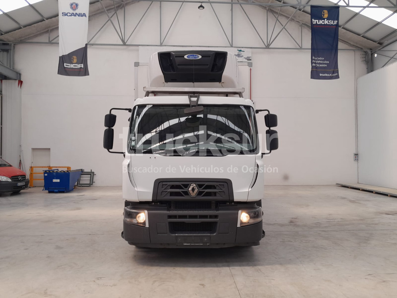 RENAULT D280.18 - Refrigerator truck: picture 5 RENAULT D280.18 - Refrigerator truck: picture 5