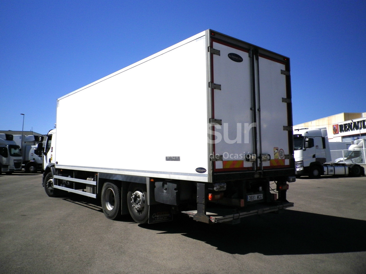RENAULT D320.26 FRC - Refrigerator truck: picture 5 RENAULT D320.26 FRC - Refrigerator truck: picture 5