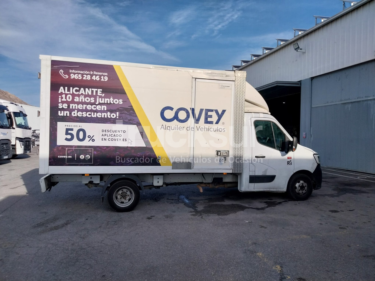 Refrigerated delivery van RENAULT MASTER 165.35 GV: picture 6