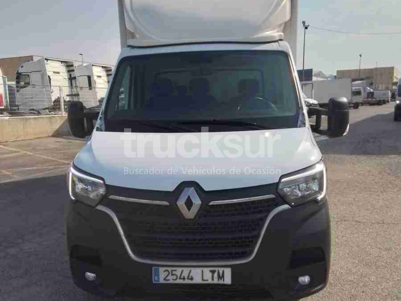 RENAULT MASTER 165.35 GV - Closed box van: picture 1 RENAULT MASTER 165.35 GV - Closed box van: picture 1