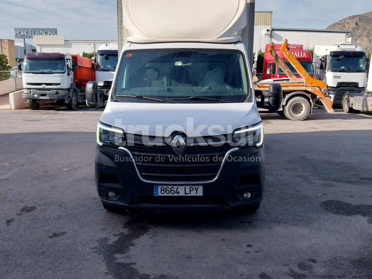 Refrigerated delivery van RENAULT MASTER 165.35 GV: picture 8