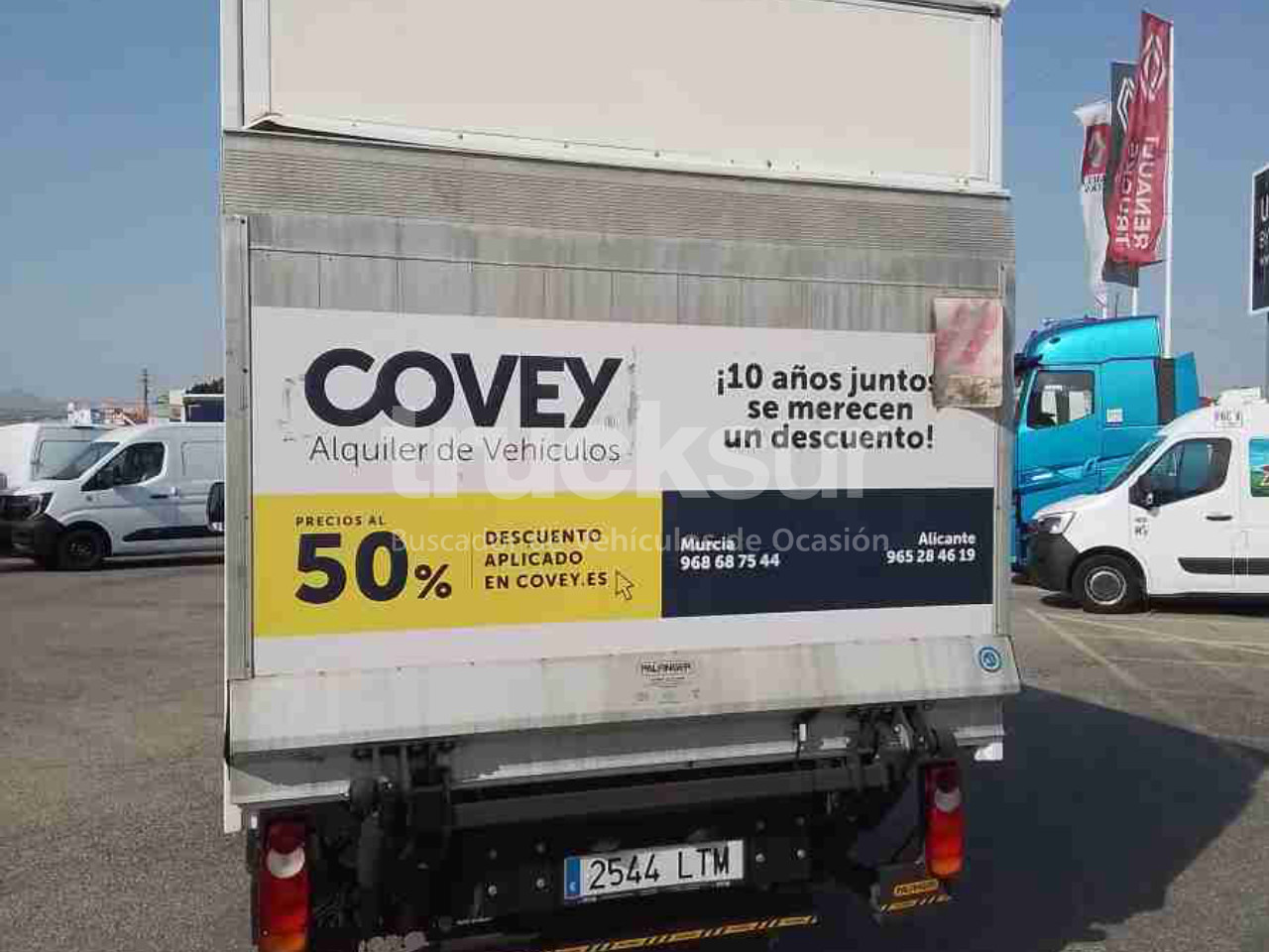 RENAULT MASTER 165.35 GV - Closed box van: picture 5 RENAULT MASTER 165.35 GV - Closed box van: picture 5