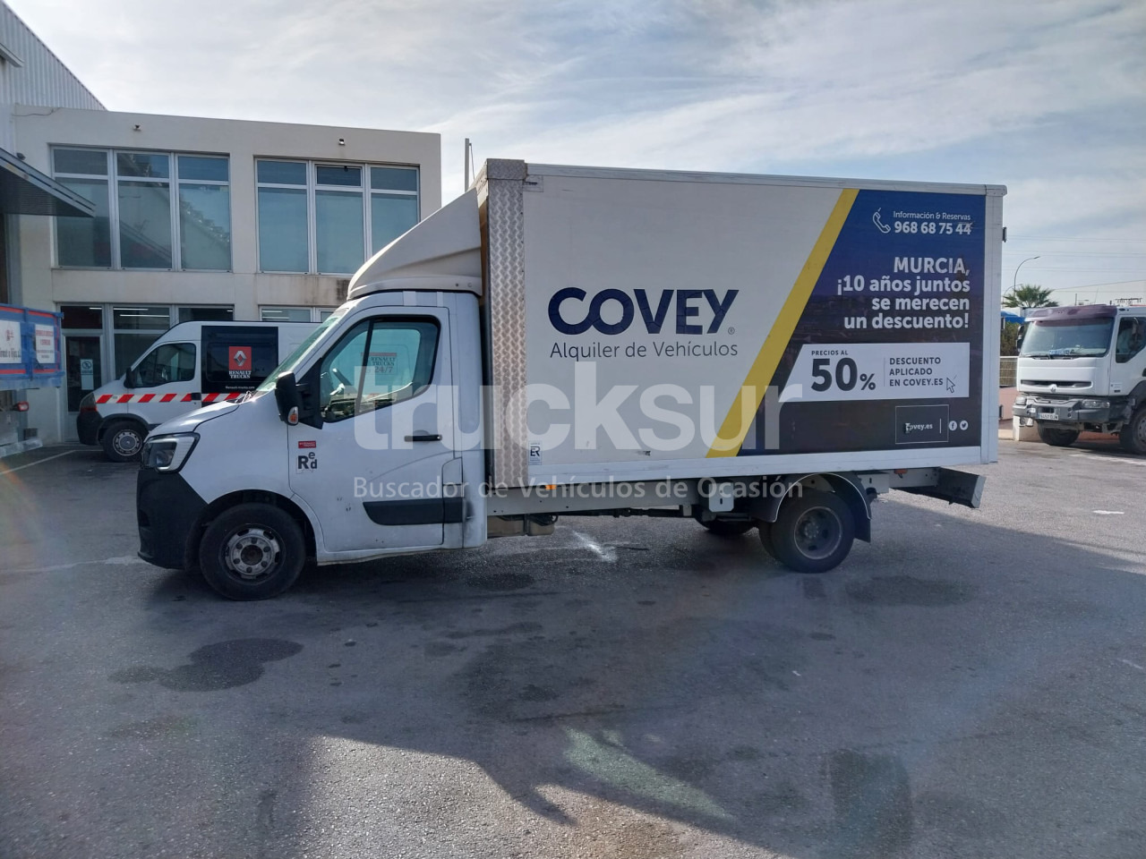 Refrigerated delivery van RENAULT MASTER 165.35 GV: picture 7