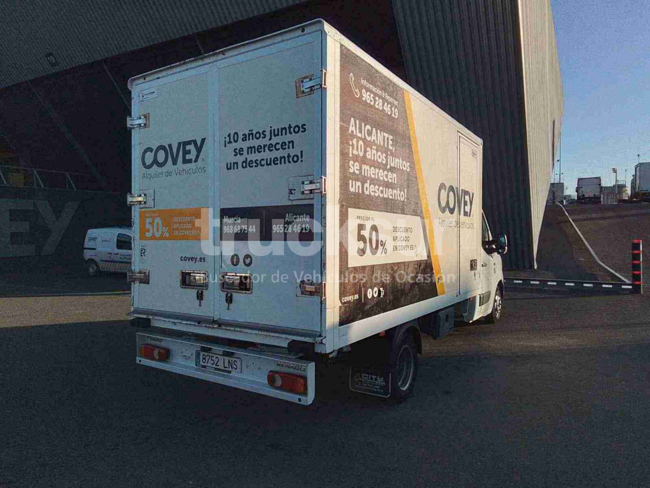 RENAULT MASTER 165.35 GV - Closed box van: picture 5 RENAULT MASTER 165.35 GV - Closed box van: picture 5