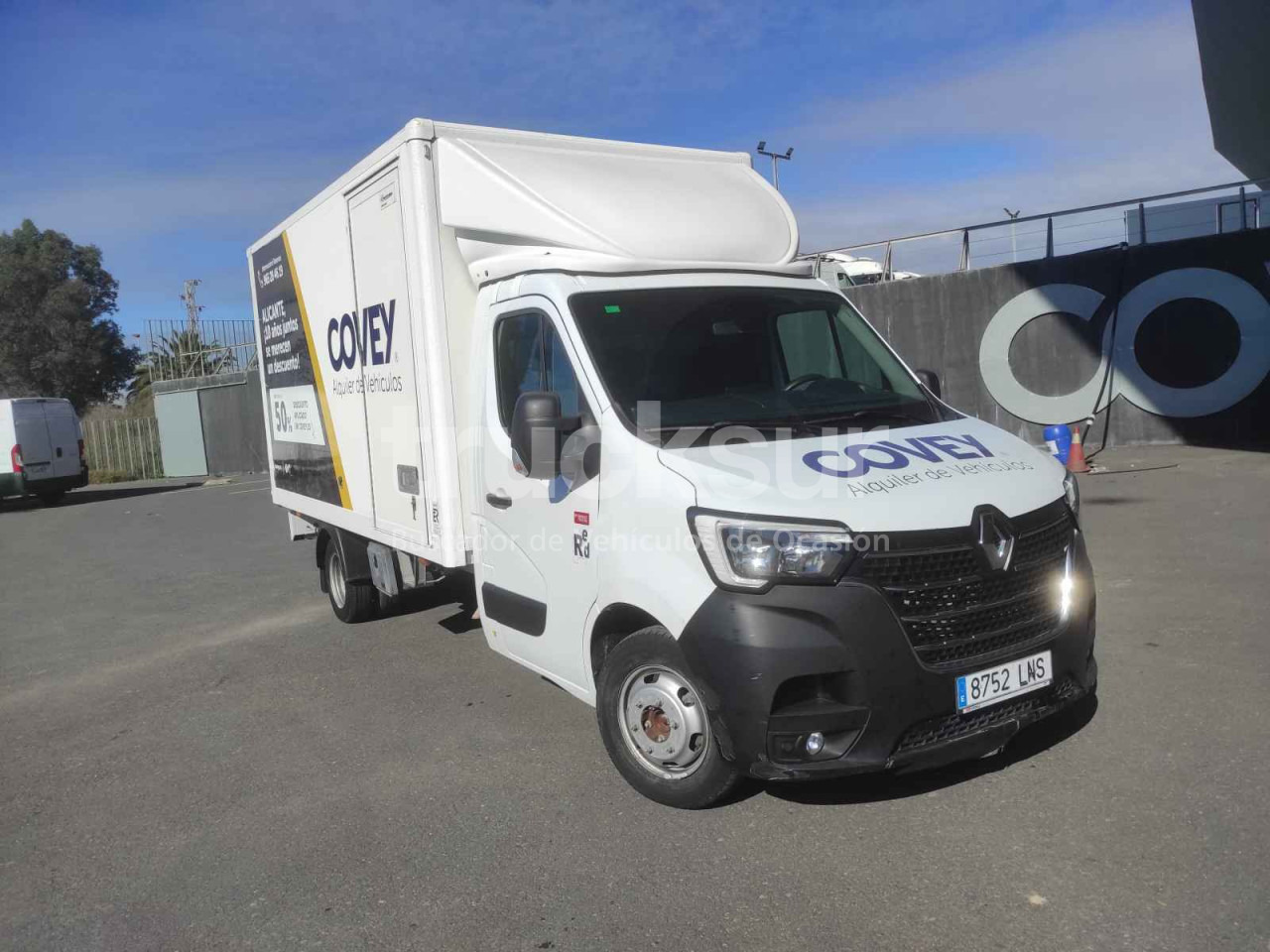 RENAULT MASTER 165.35 GV - Closed box van: picture 1 RENAULT MASTER 165.35 GV - Closed box van: picture 1