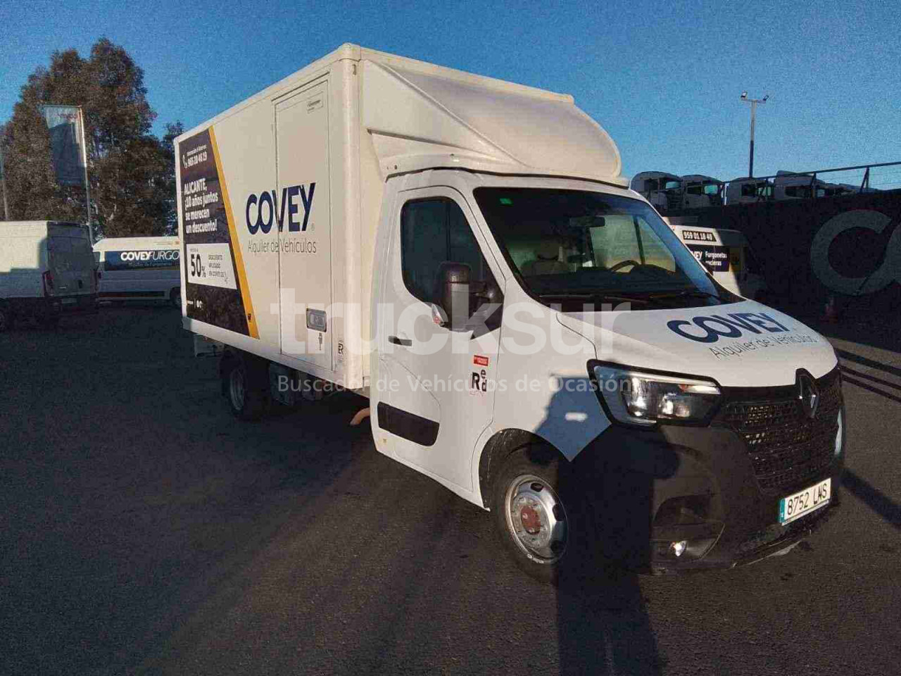 RENAULT MASTER 165.35 GV - Closed box van: picture 3 RENAULT MASTER 165.35 GV - Closed box van: picture 3