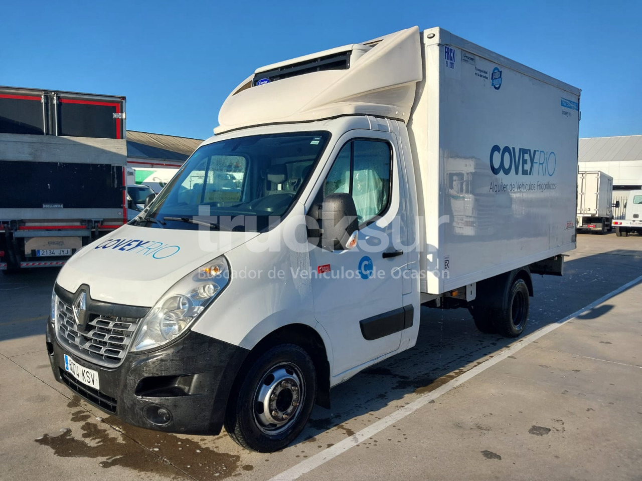 RENAULT MASTER 165.35 - Closed box van: picture 1 RENAULT MASTER 165.35 - Closed box van: picture 1