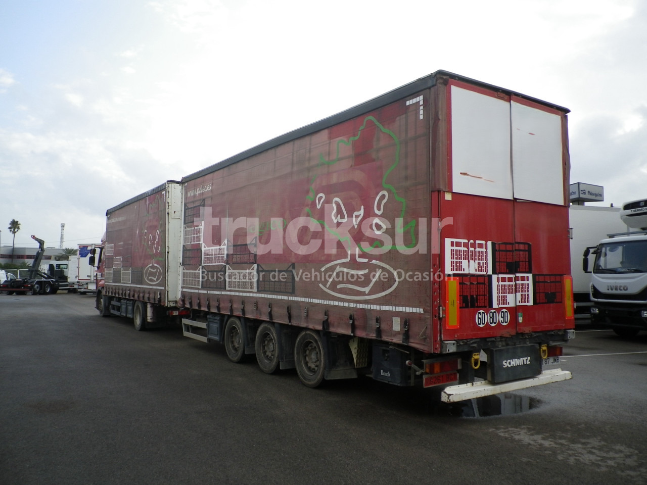 RENAULT PREMIUM 460 DXI REMOLCADOR - Curtain side truck: picture 4 RENAULT PREMIUM 460 DXI REMOLCADOR - Curtain side truck: picture 4