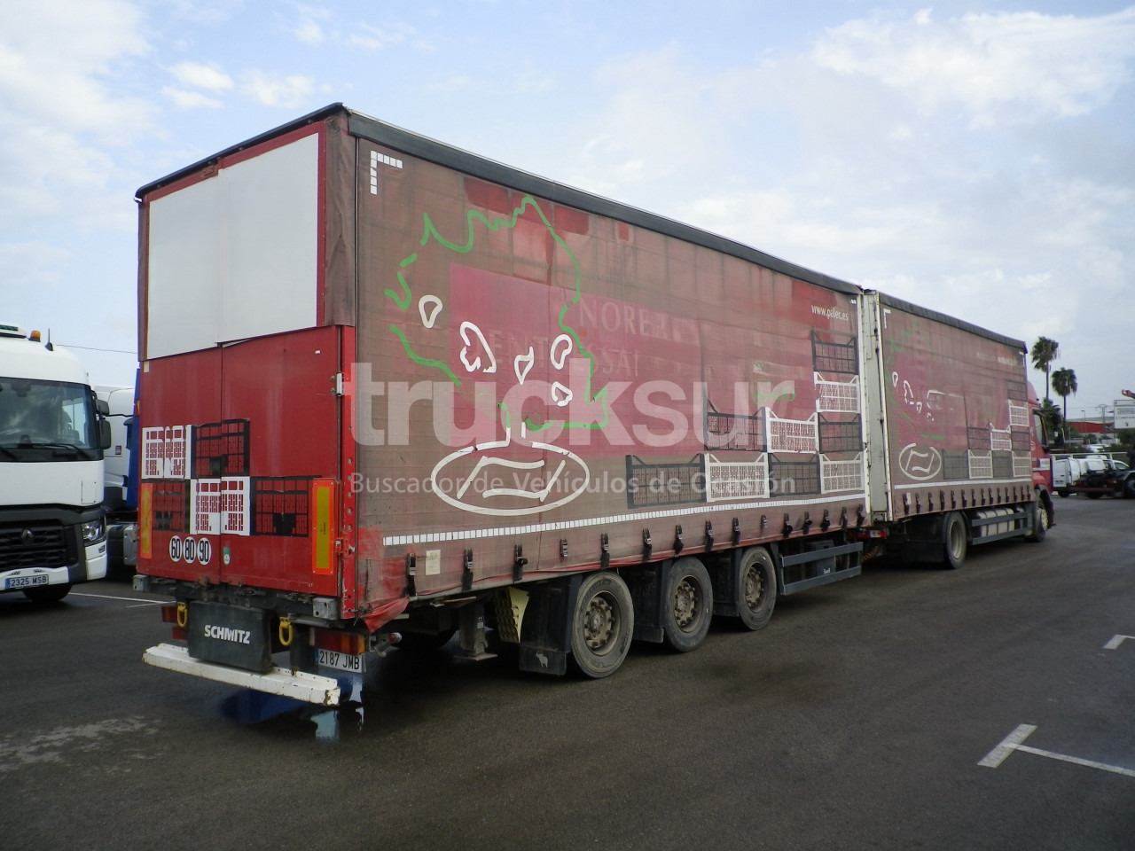 RENAULT PREMIUM 460 DXI REMOLCADOR - Curtain side truck: picture 5 RENAULT PREMIUM 460 DXI REMOLCADOR - Curtain side truck: picture 5