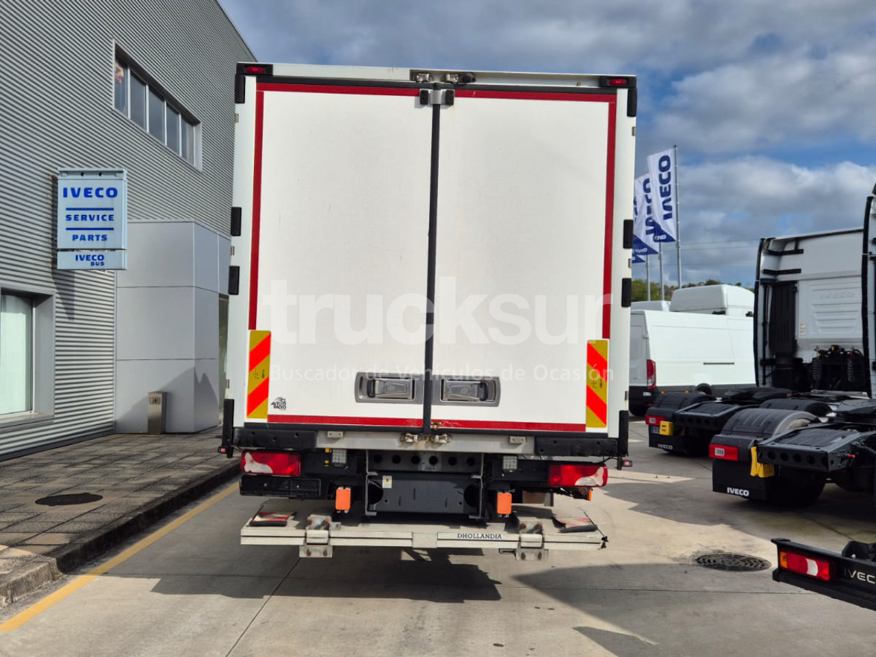 SCANIA P250 - Refrigerator truck: picture 5 SCANIA P250 - Refrigerator truck: picture 5