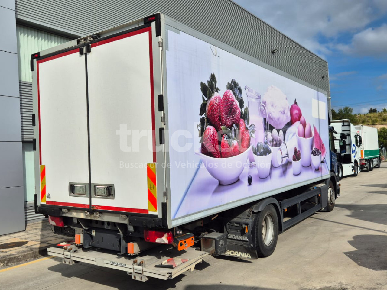 SCANIA P250 - Refrigerator truck: picture 4 SCANIA P250 - Refrigerator truck: picture 4