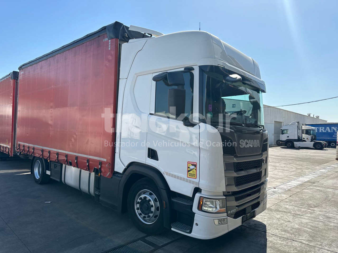 SCANIA R450.18 - Curtain side truck: picture 5 SCANIA R450.18 - Curtain side truck: picture 5