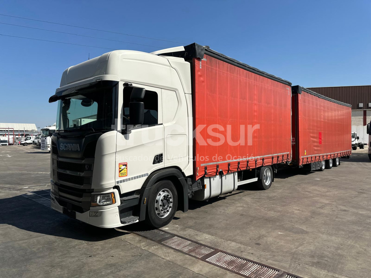 SCANIA R450.18 - Curtain side truck: picture 2 SCANIA R450.18 - Curtain side truck: picture 2