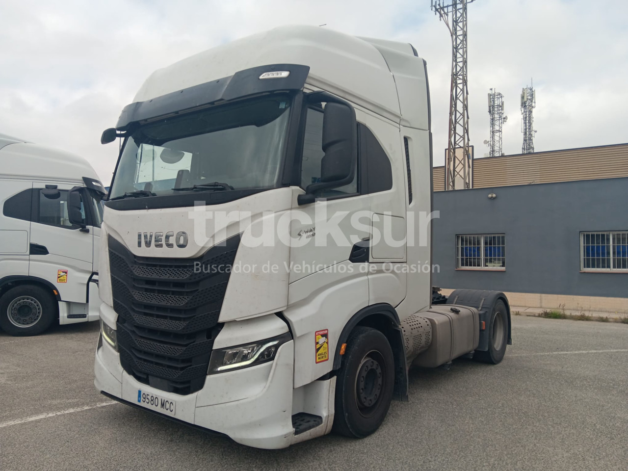 IVECO S-WAY AS440S49T/P - Tractor unit: picture 1 IVECO S-WAY AS440S49T/P - Tractor unit: picture 1