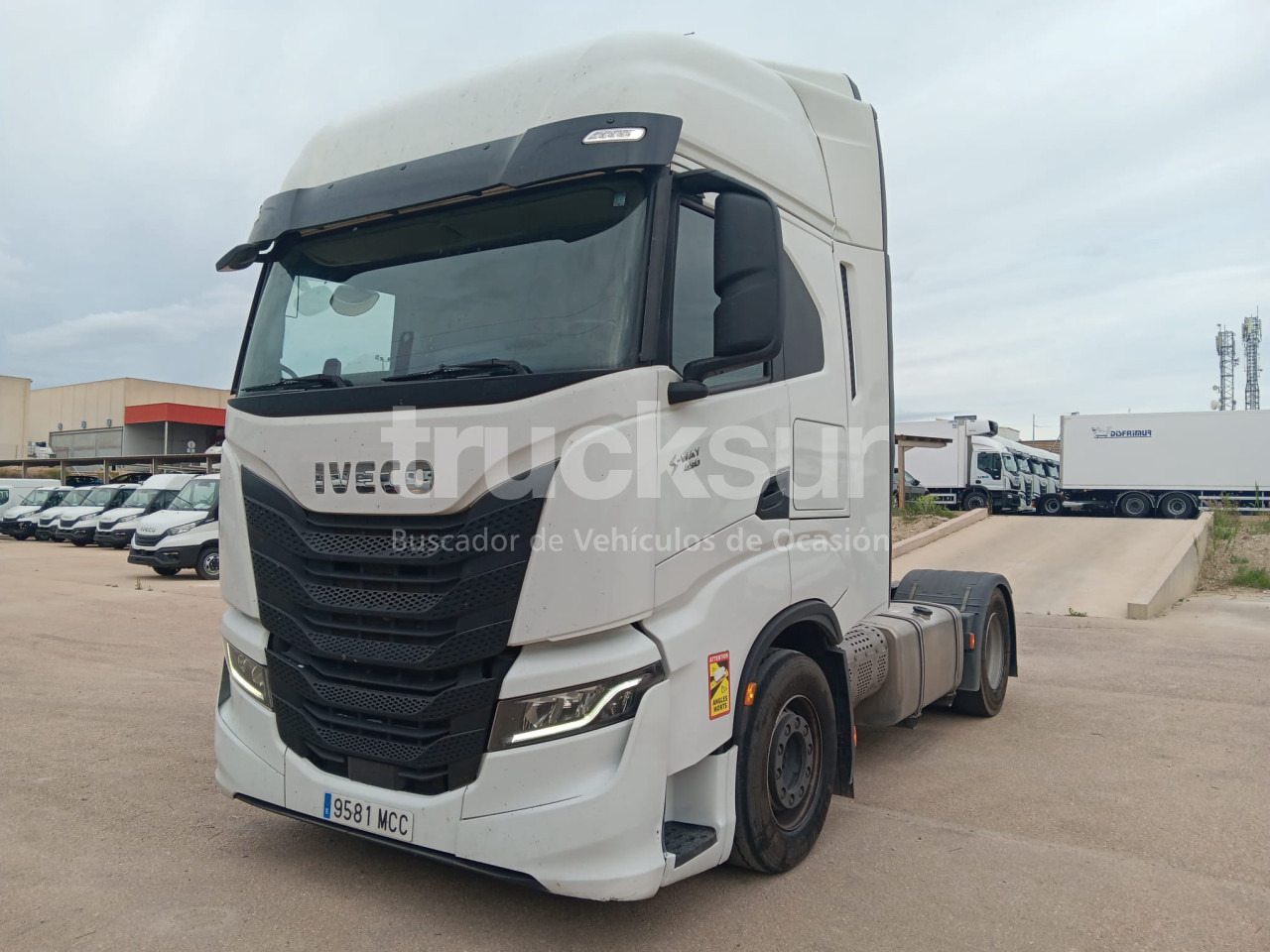 IVECO S-WAY AS440S49T/P - Tractor unit: picture 1 IVECO S-WAY AS440S49T/P - Tractor unit: picture 1