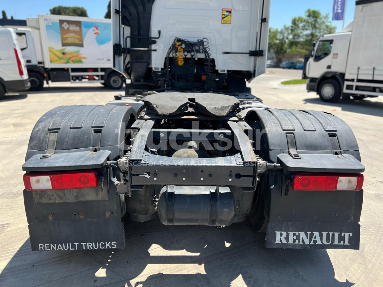 RENAULT C480 - Tractor unit: picture 5 RENAULT C480 - Tractor unit: picture 5