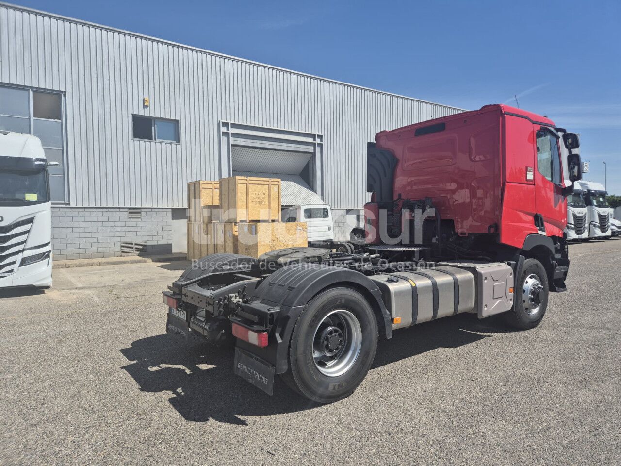 Tractor unit RENAULT C480T: picture 6 Tractor unit RENAULT C480T: picture 6