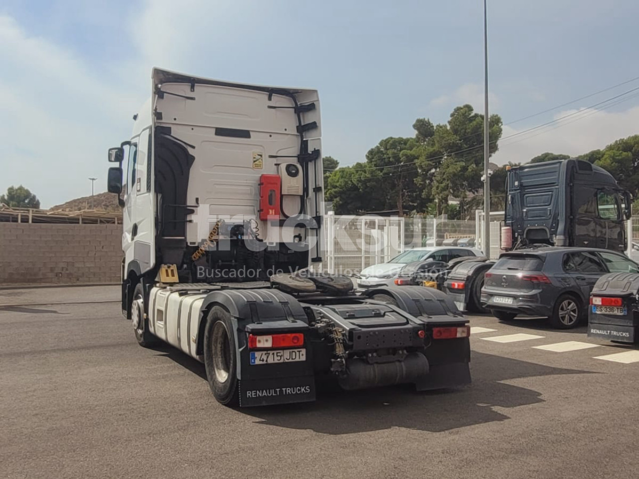 Tractor unit RENAULT T480 HIGH SLEEPER CAB: picture 6 Tractor unit RENAULT T480 HIGH SLEEPER CAB: picture 6