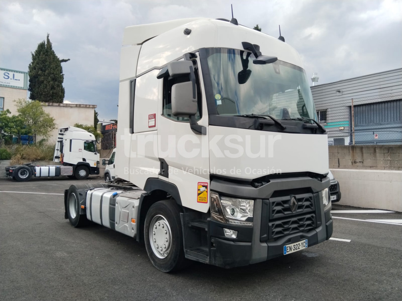 RENAULT T480 SLEEPER CAB - Tractor unit: picture 2 RENAULT T480 SLEEPER CAB - Tractor unit: picture 2