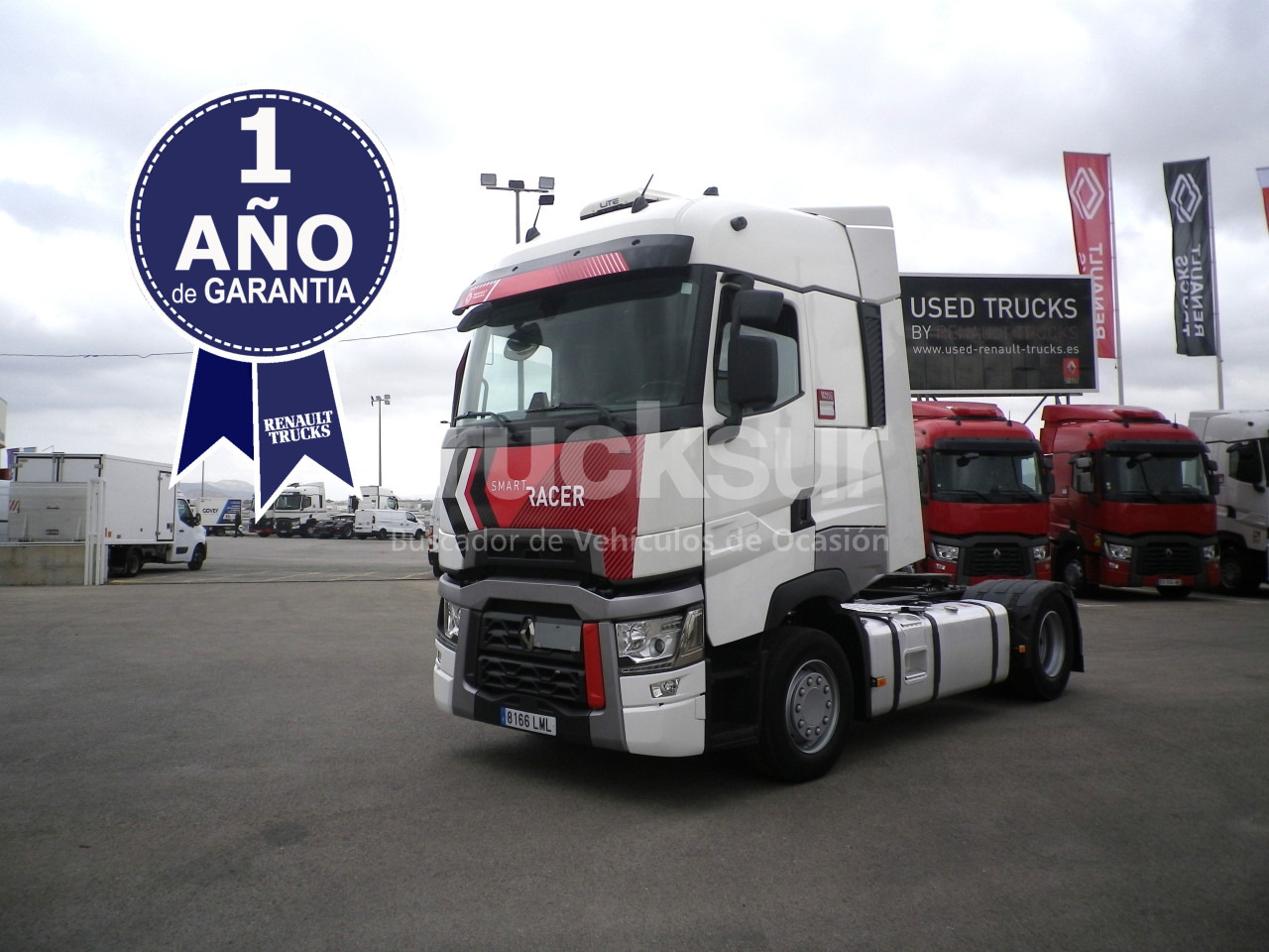 RENAULT T520 HIGH SLEEPER CAB - Tractor unit: picture 1 RENAULT T520 HIGH SLEEPER CAB - Tractor unit: picture 1