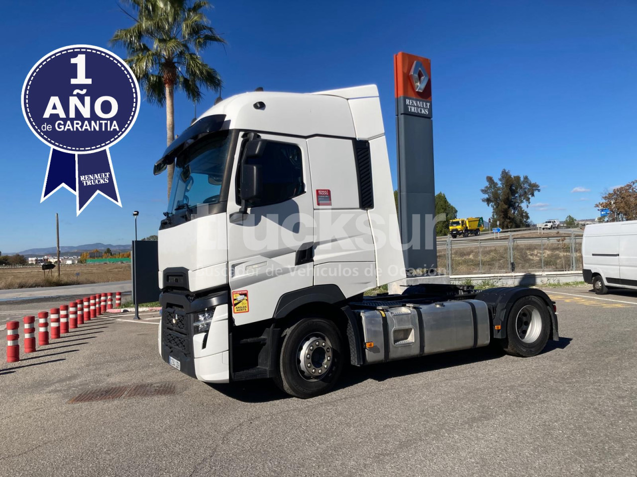 RENAULT T520 HIGH SLEEPER CAB - Tractor unit: picture 1 RENAULT T520 HIGH SLEEPER CAB - Tractor unit: picture 1