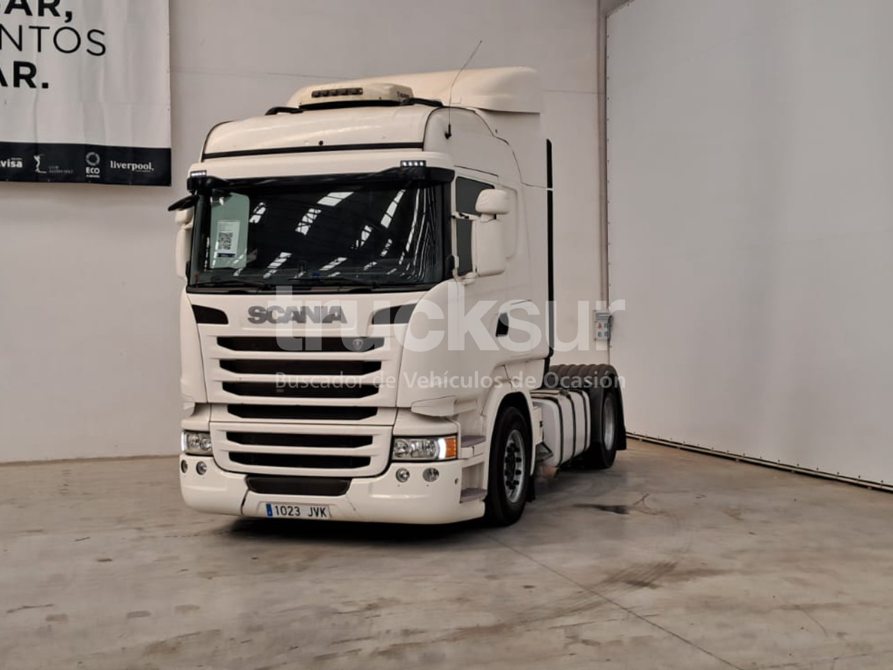 Tractor unit SCANIA R450: picture 15
