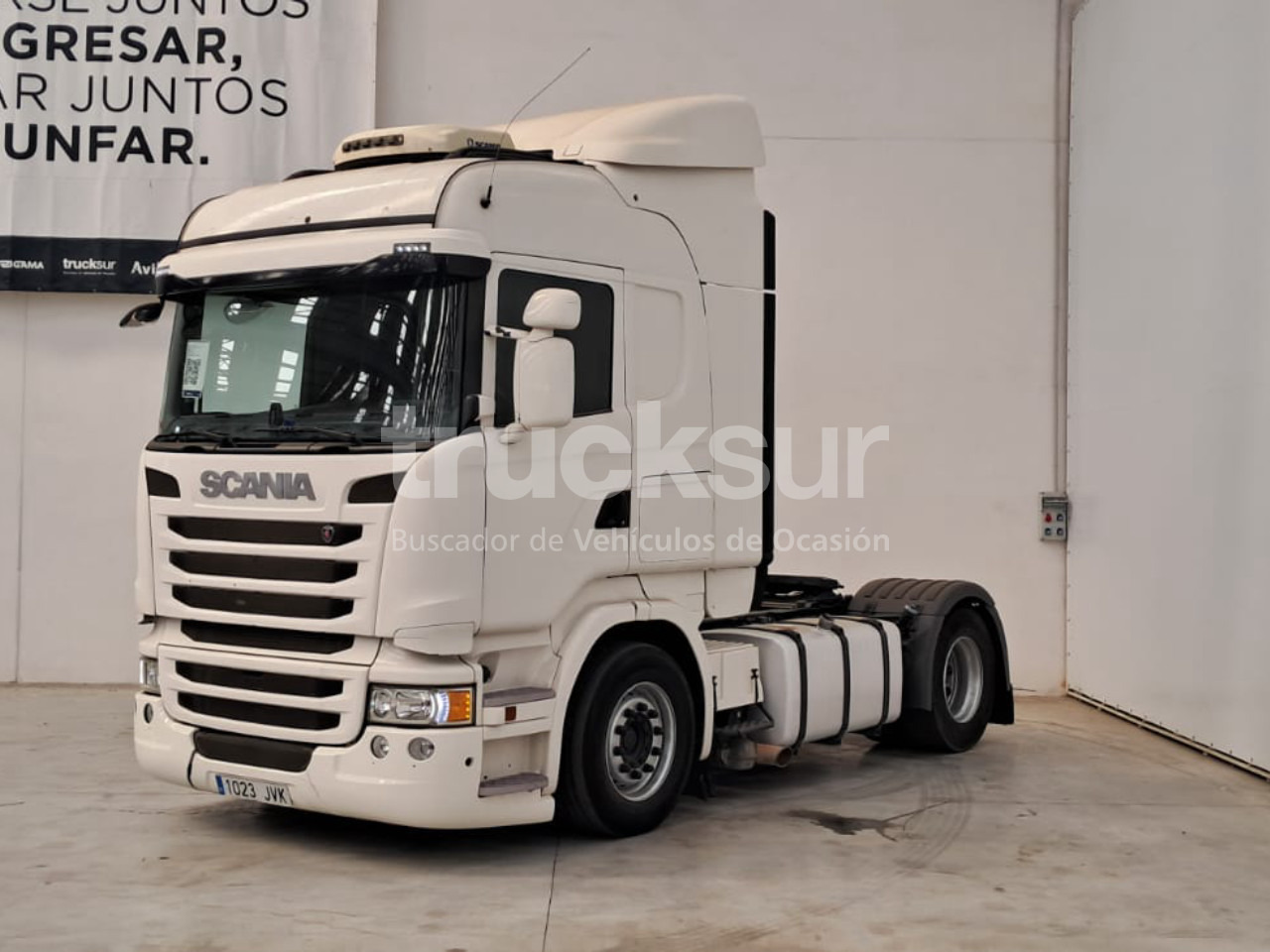 SCANIA R450 - Tractor unit: picture 2 SCANIA R450 - Tractor unit: picture 2
