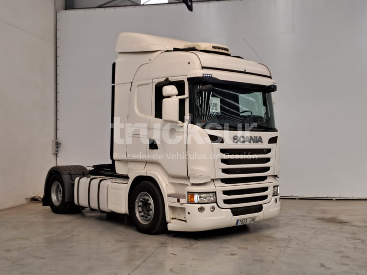 Tractor unit SCANIA R450: picture 16