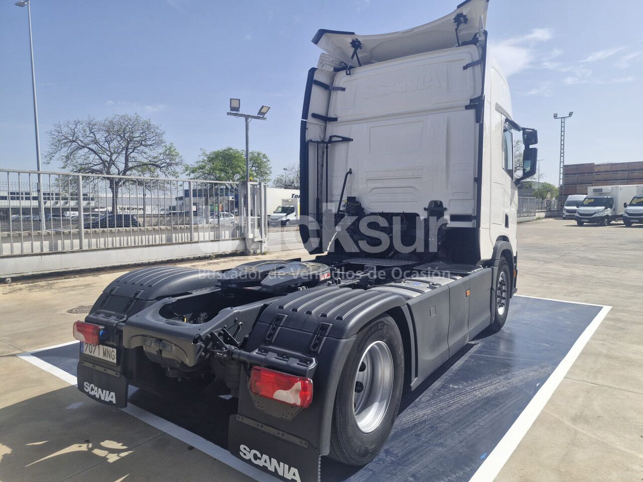SCANIA R500 - Tractor unit: picture 3 SCANIA R500 - Tractor unit: picture 3