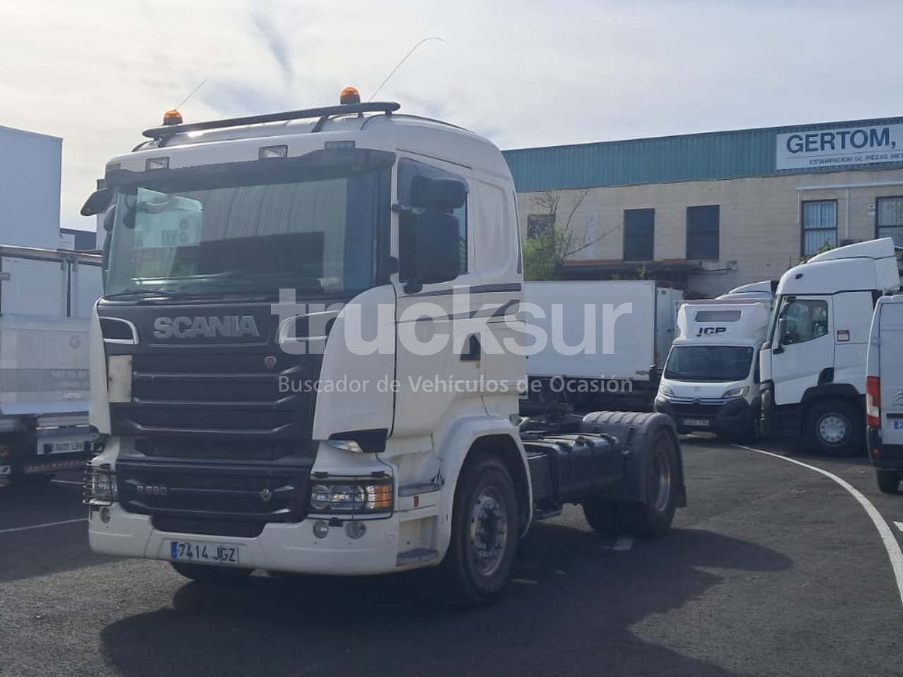 SCANIA R580 - Tractor unit: picture 2 SCANIA R580 - Tractor unit: picture 2