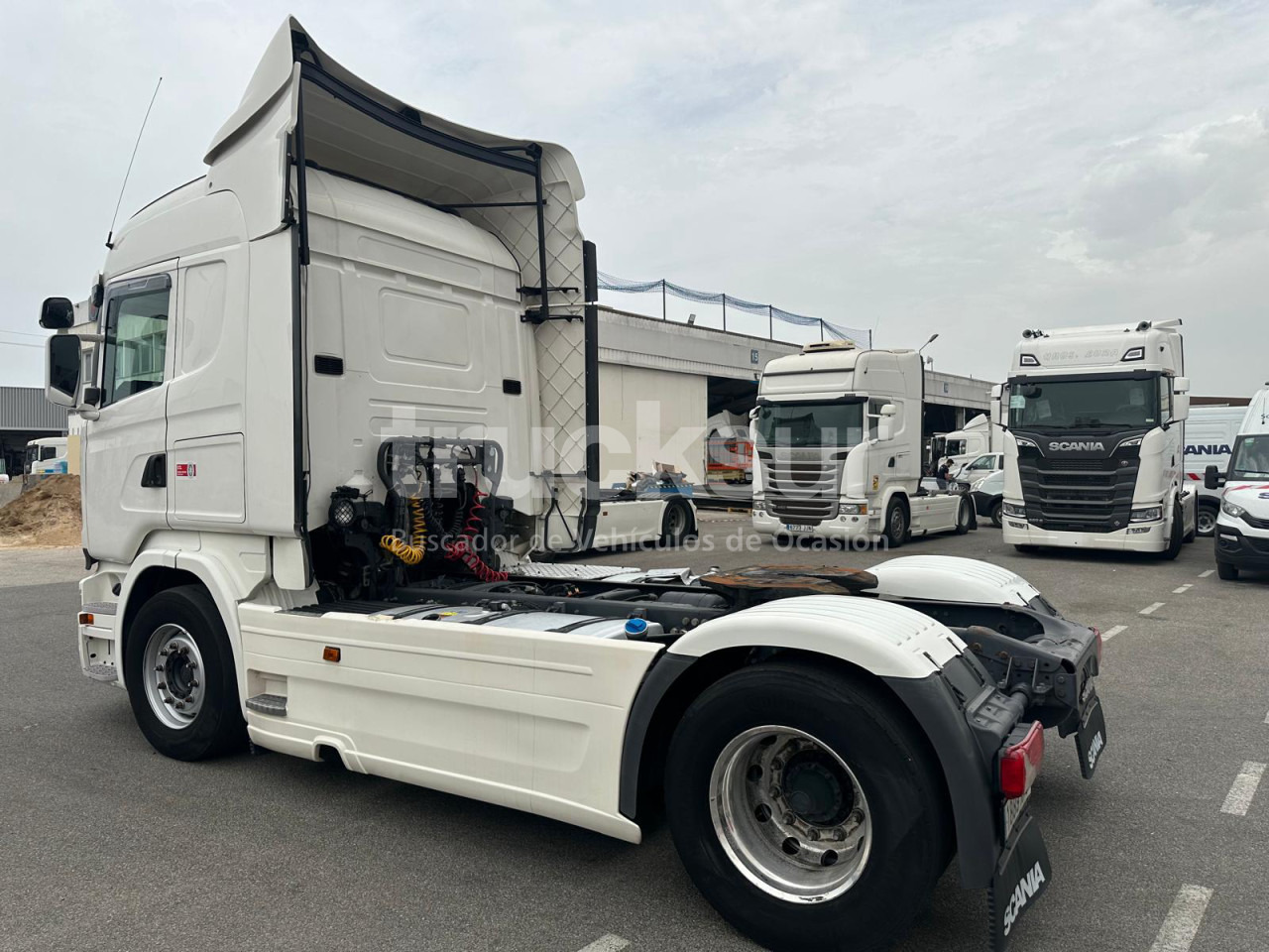 SCANIA R580 - Tractor unit: picture 4 SCANIA R580 - Tractor unit: picture 4