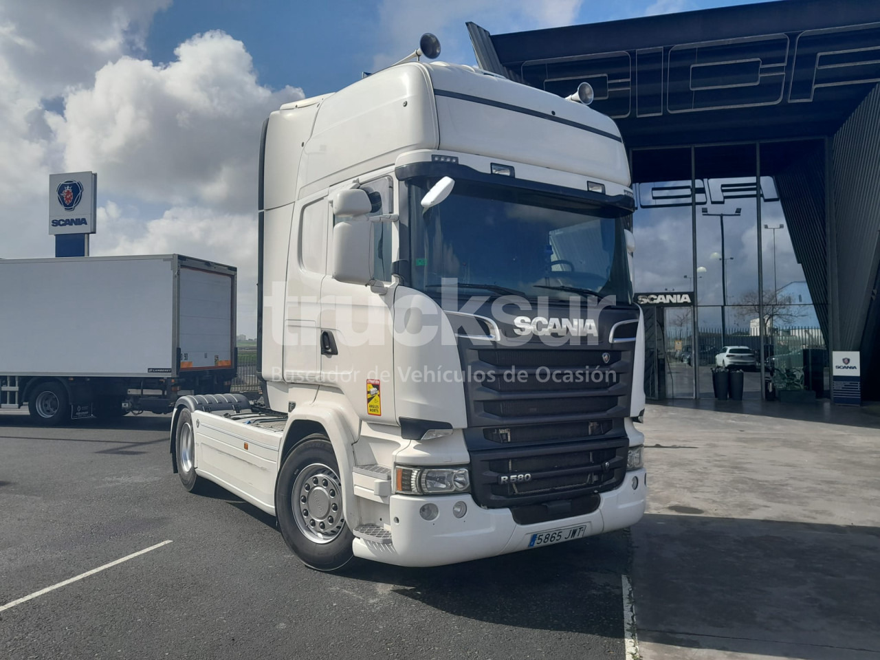 SCANIA R580 TOPLINE - Tractor unit: picture 1 SCANIA R580 TOPLINE - Tractor unit: picture 1